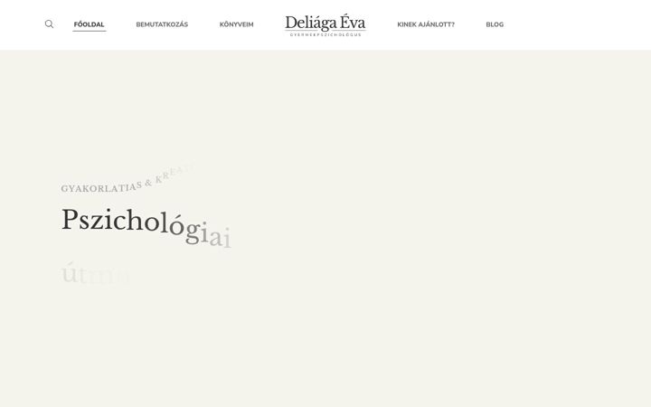 Screenshot von deliagaeva.hu