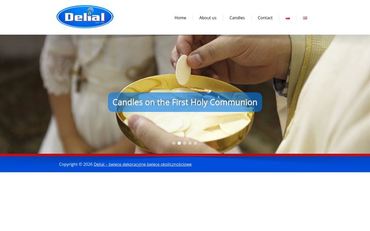 Screenshot of delial.pl