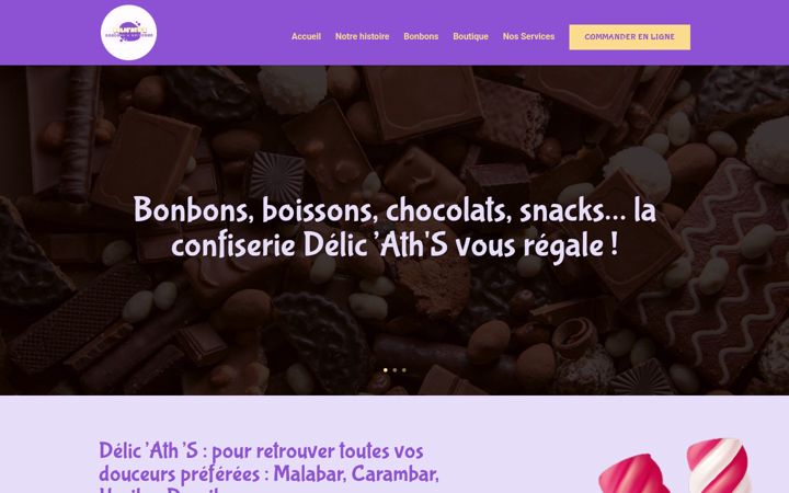 Screenshot of delicaths.be
