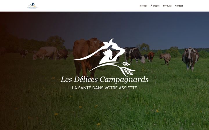 Screenshot of delicescampagnards.com
