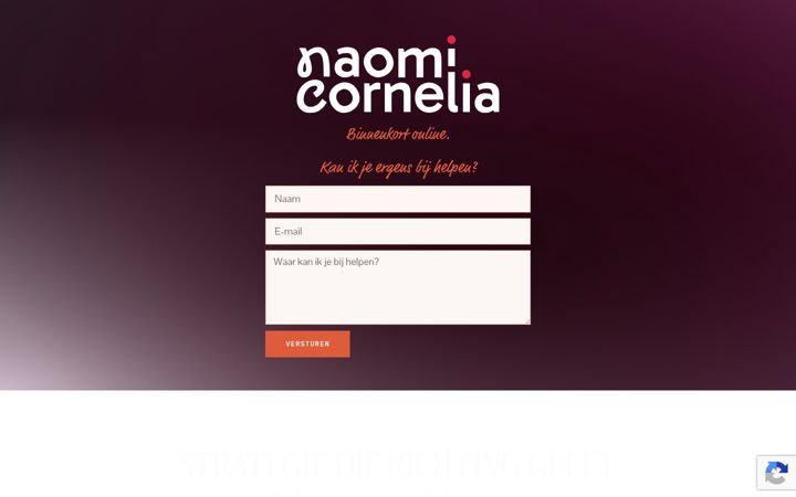 Screenshot of deliciae.org