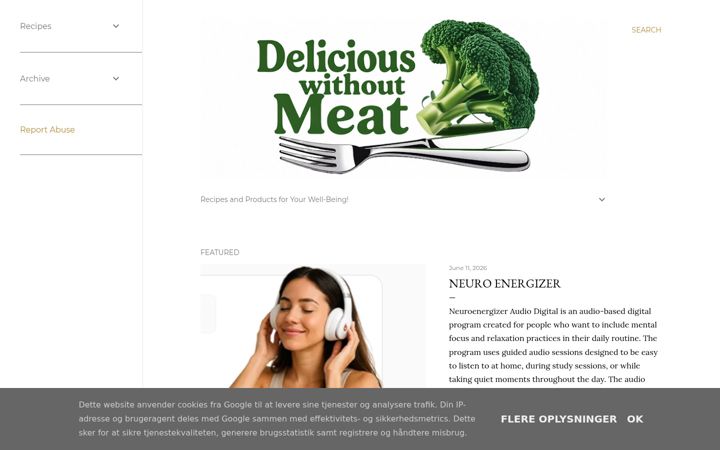 Екранна снимка на deliciasemcarne.com.br