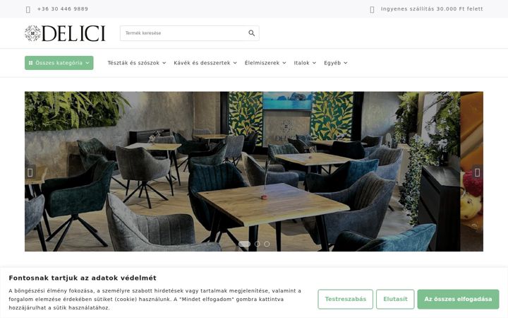 Screenshot of delicimarket.eu