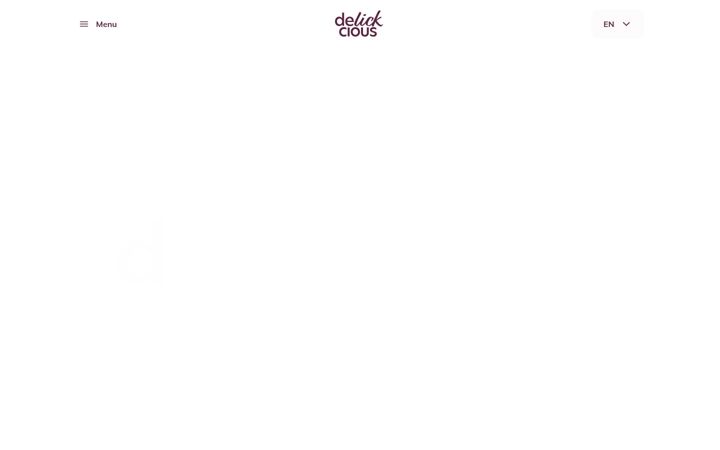 Screenshot of delickcious.eu
