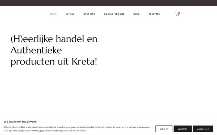 Screenshot of delicrete.be
