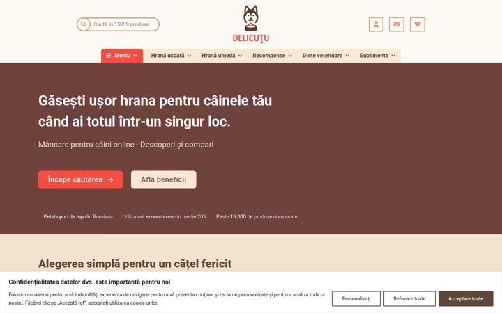 Screenshot του delicutu.ro