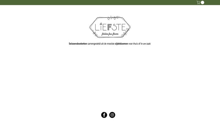 Screenshot of deliefste.be