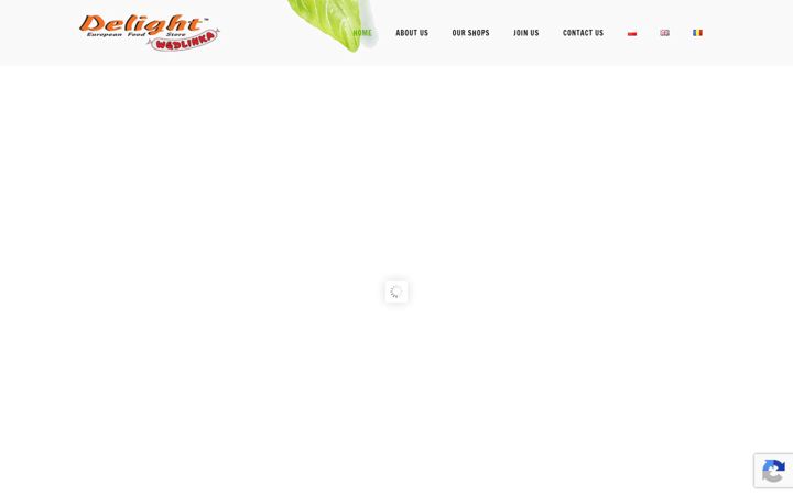Screenshot of delight-wedlinka.co.uk