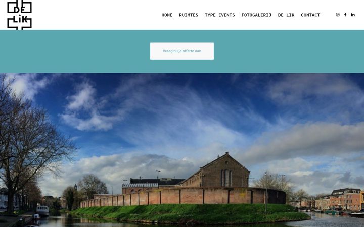Screenshot of delik.nl
