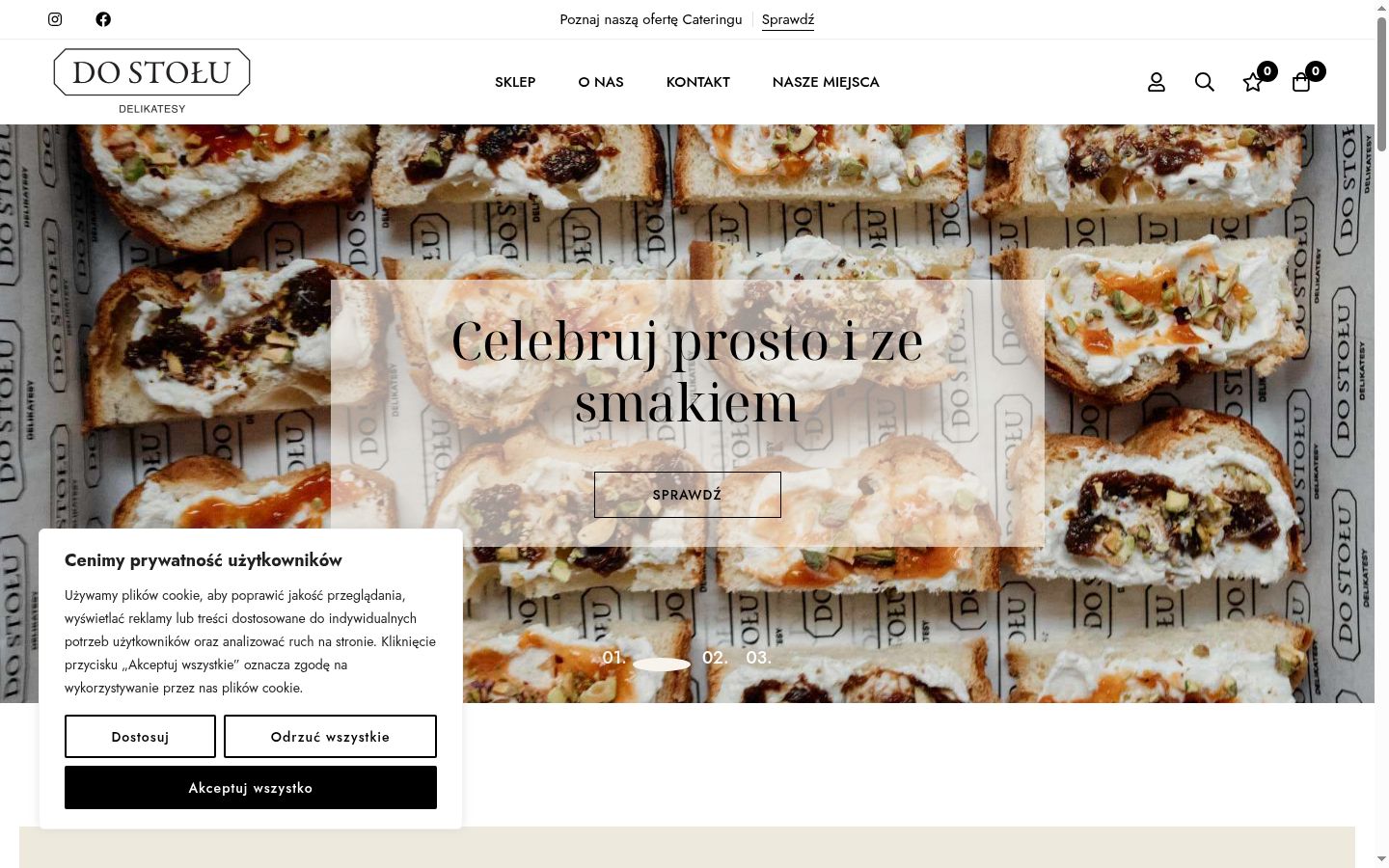 Sutikimo reklamjuostės, rodytos prieš bet kokią sąveiką, ekrano kopija