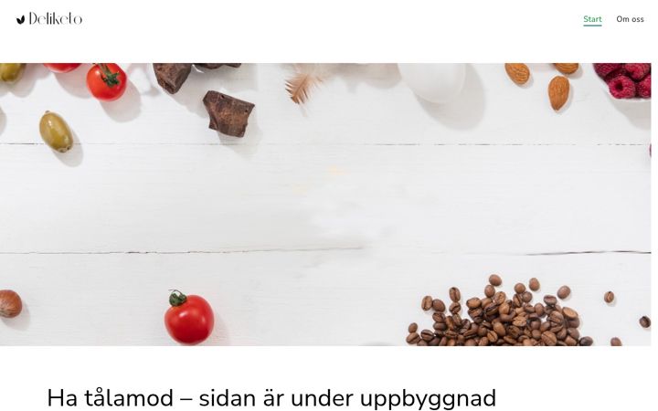 Screenshot of deliketo.se