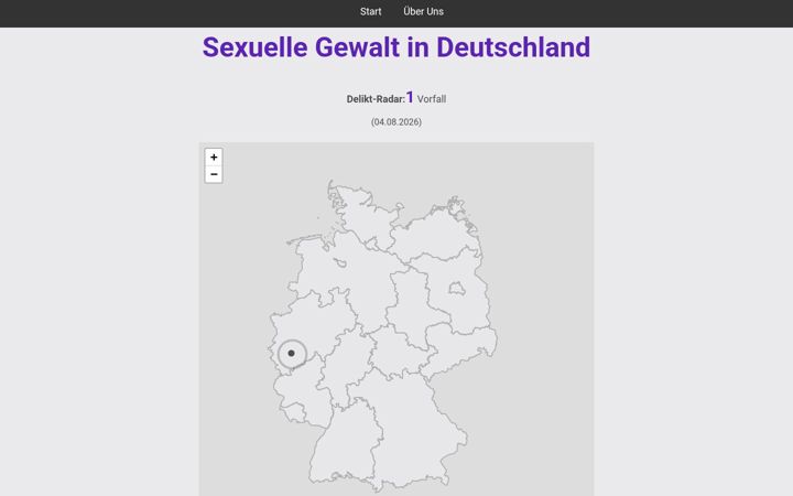 Screenshot of deliktradar.de