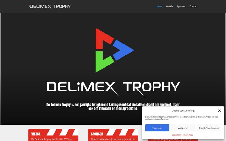Screenshot of delimextrophy.be