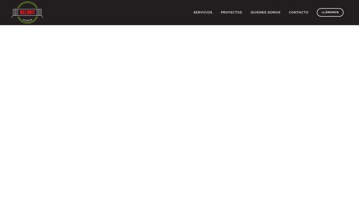 Screenshot of delimitevents.com