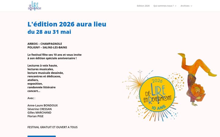 Screenshot of delireenrevermont.org
