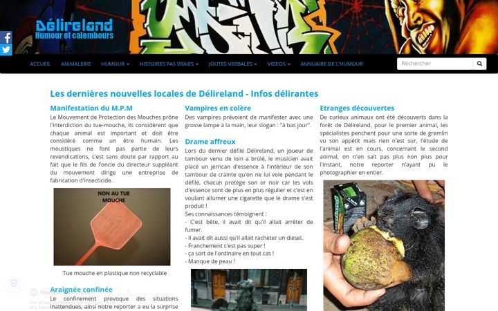 Screenshot of delireland.com