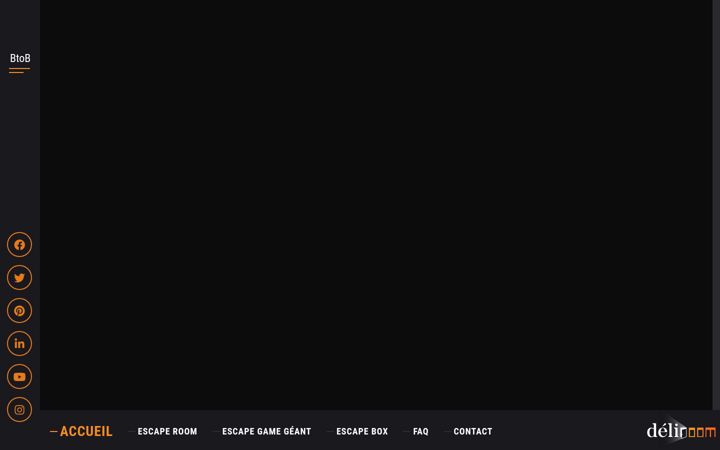 Screenshot of deliroom.fr