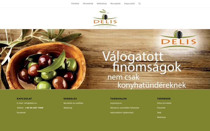 Zrzut ekranu delis.hu