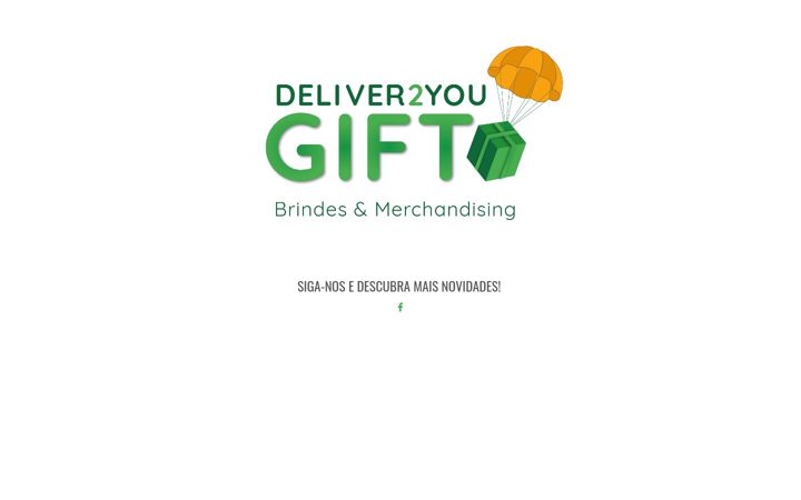 Captură de ecran a deliver2yougift.pt