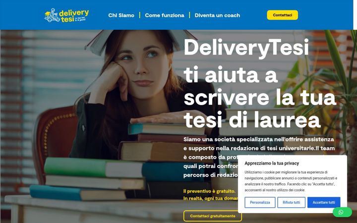 Skærmbillede af deliverytesi.it