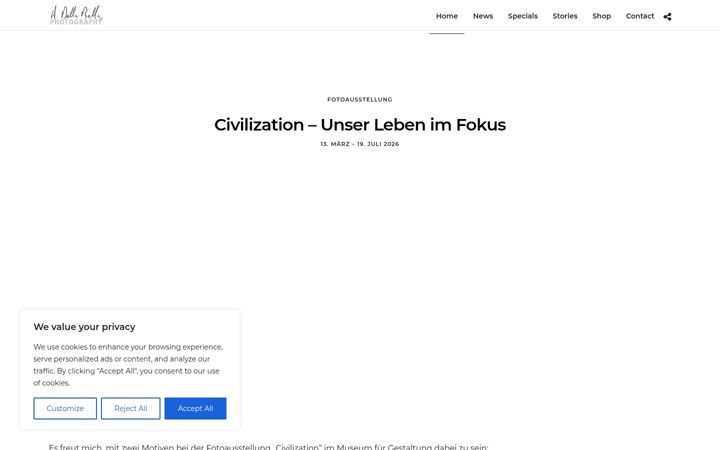 Screenshot of dellabella.ch