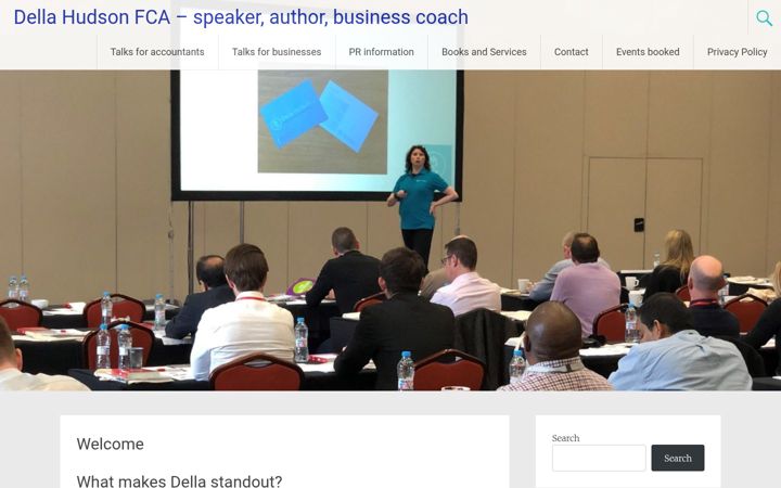 Screenshot of dellahudsonfca.com