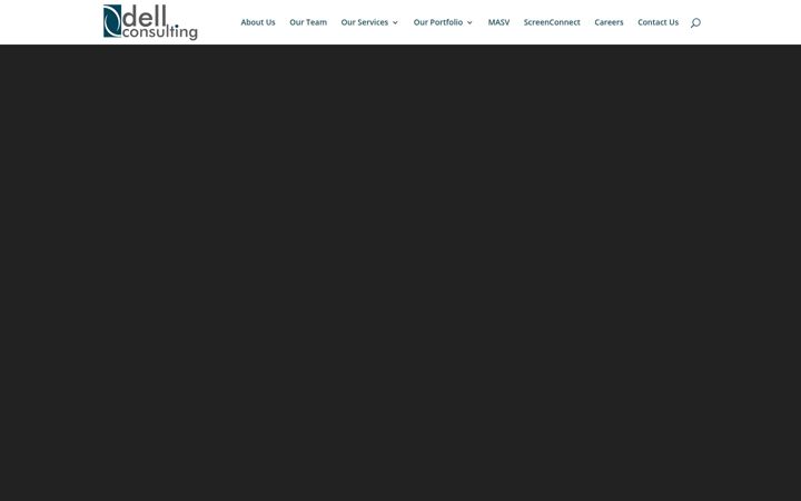Screenshot of dellconsultingllc.com