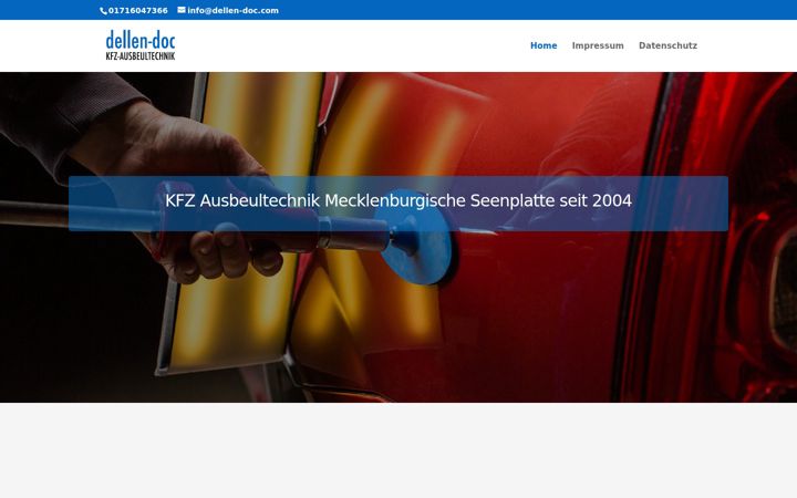 Screenshot of dellen-doc.com