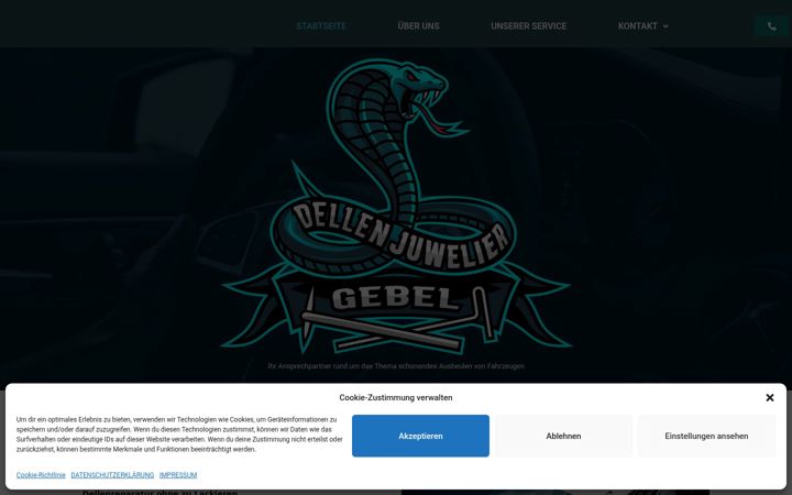 Screenshot of dellenjuwelier-gebel.de