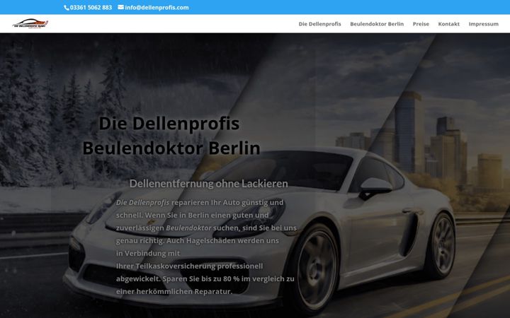 Screenshot of dellenprofis.com