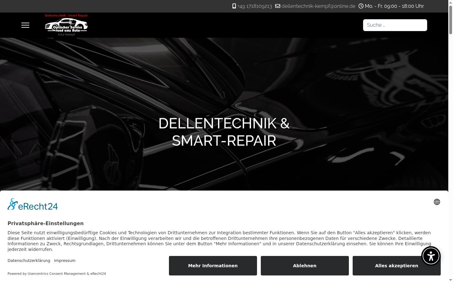 Sutikimo reklamjuostės, rodytos prieš bet kokią sąveiką, ekrano kopija