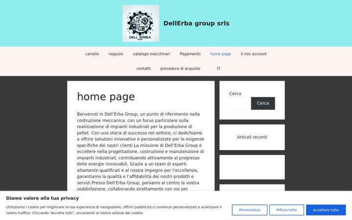Screenshot of dellerbagroup.com