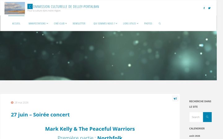 Screenshot of delley-portalban-culture.ch