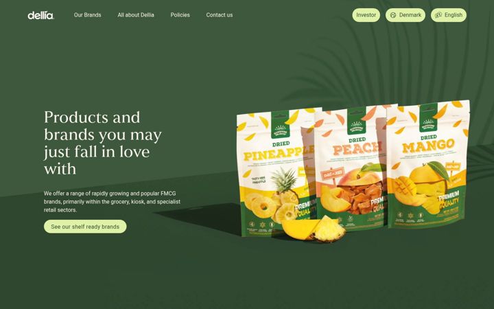 Screenshot of dellia.com