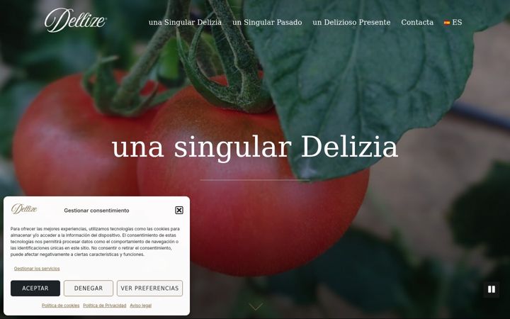 Screenshot of dellize.com