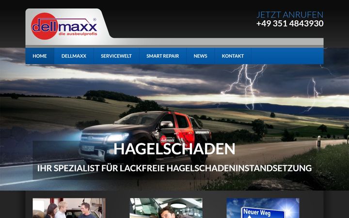 Screenshot of dellmaxx.de