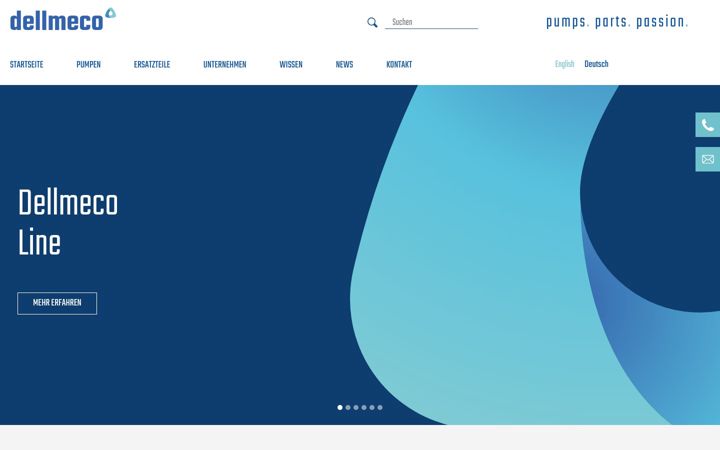 Screenshot of dellmeco-deutschland.de