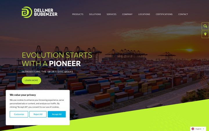 Screenshot of dellnerbubenzer.com