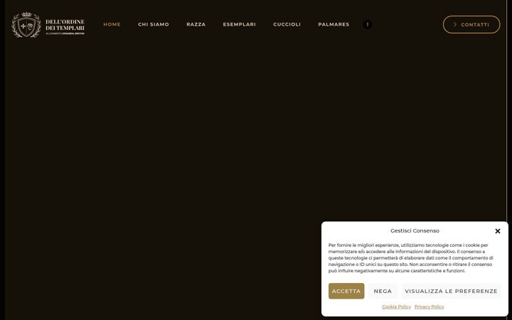 Screenshot of dellordinedeitemplari.com