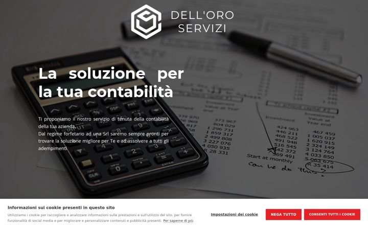 Screenshot of delloroservizi.it