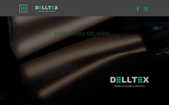 Screenshot of delltex.de
