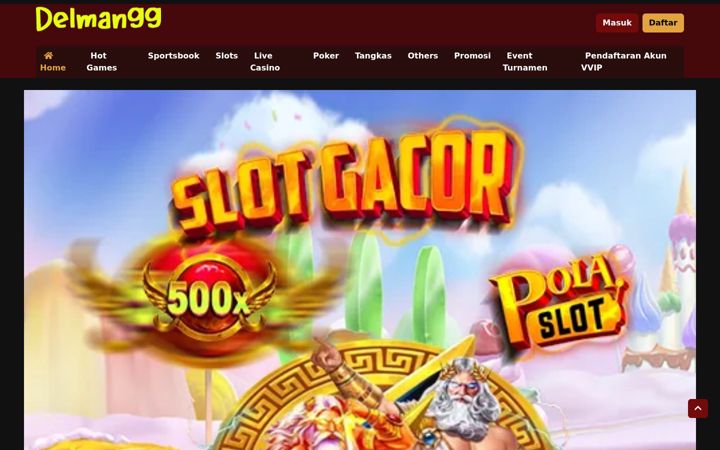 Screenshot of delman99.com