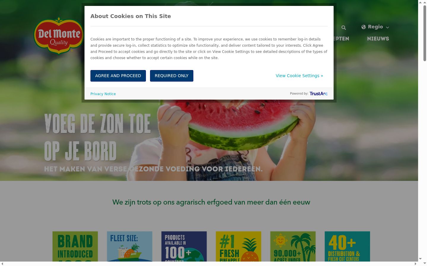 Sutikimo reklamjuostės, rodytos prieš bet kokią sąveiką, ekrano kopija