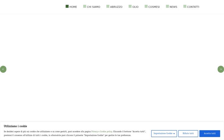 Screenshot of delmonteolioepassione.it