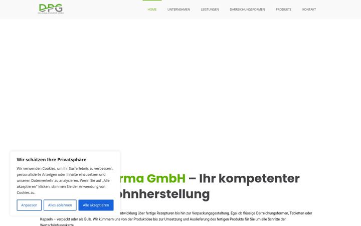 Screenshot of delnava-pharma.de