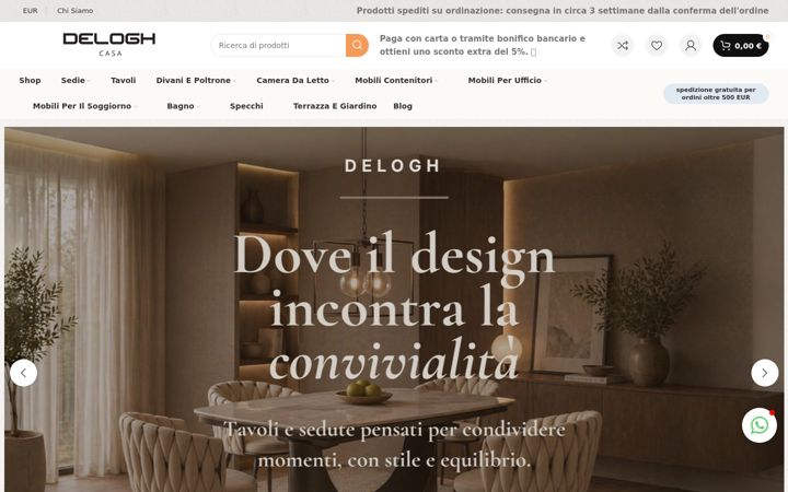 Screenshot του delogh.it