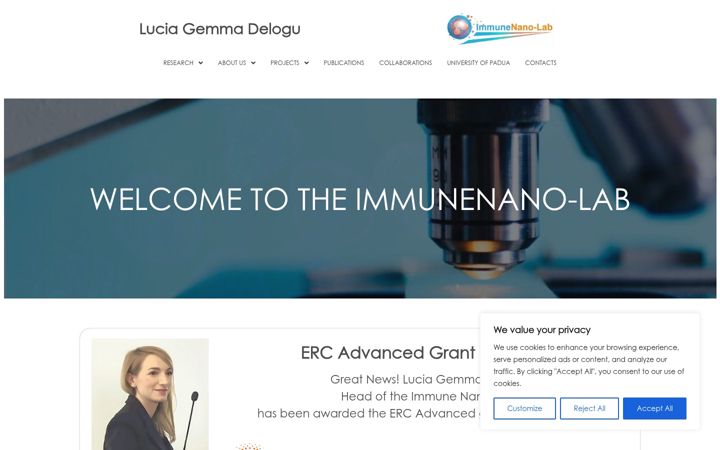 Screenshot of delogulab.eu