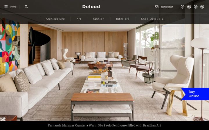 Screenshot of delood.com