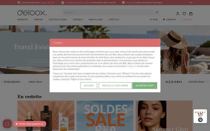 Screenshot of deloox.be