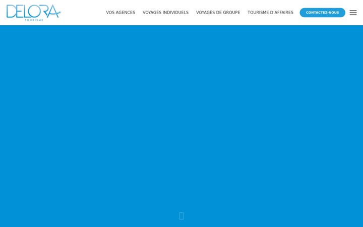 Screenshot of delora-tourisme.com